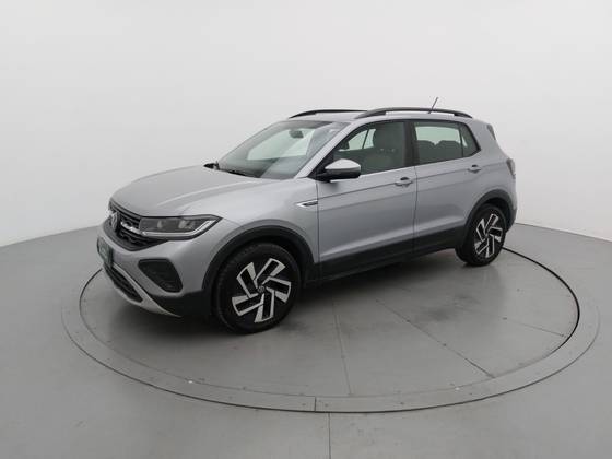 VOLKSWAGEN T-CROSS 1.0 200 TSI TOTAL FLEX COMFORTLINE AUTOMÁTICO